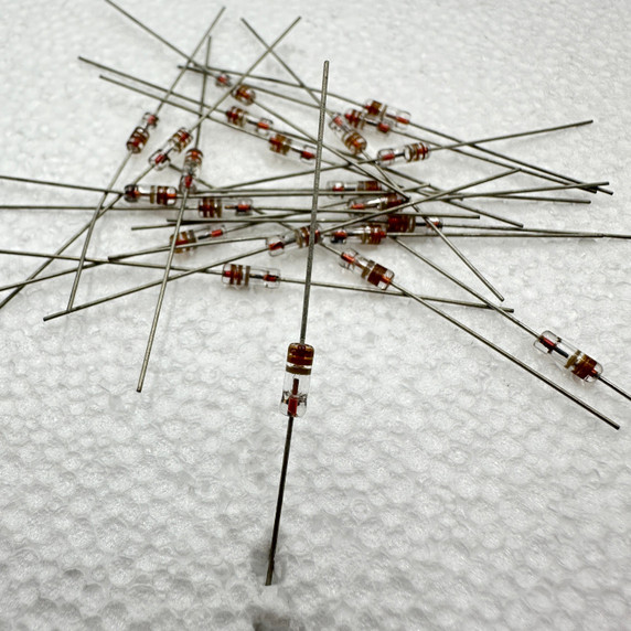 1N118 NOS Germanium Diode ITT 75v 100mA