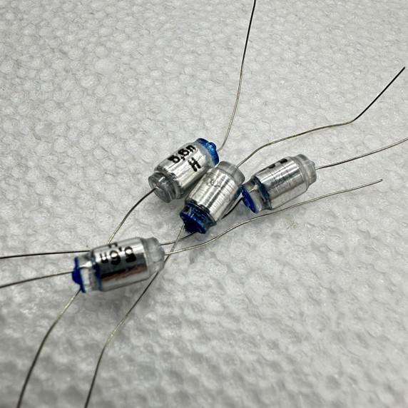 5600pf 5.6nf Axial Polystyrene Capacitor 25V 2.5% 5.6nf 5n6 .0056uf