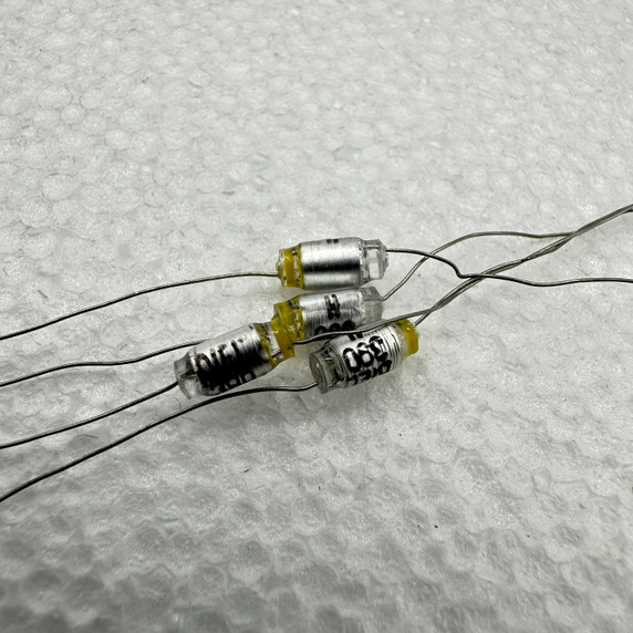 390pf Axial Polystyrene Capacitor 63V 3% .39nf