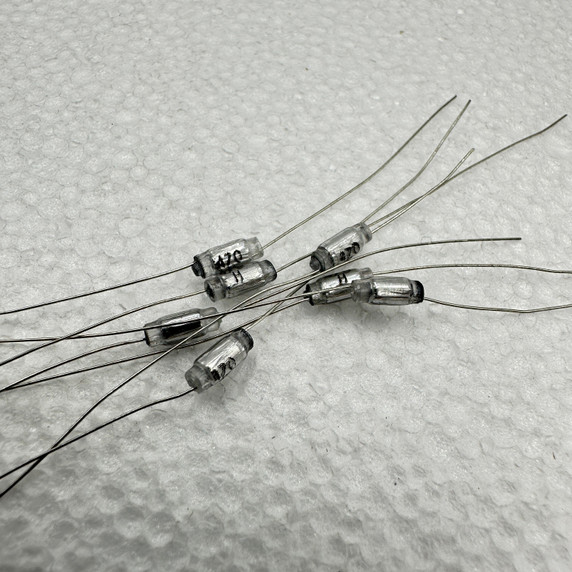 470pf Axial Polystyrene Capacitor 33V 3% .47nf