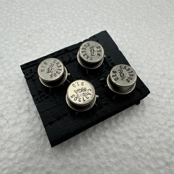 NOS CA3130S RCA BiMOS Op-Amp MOSFET TO-99