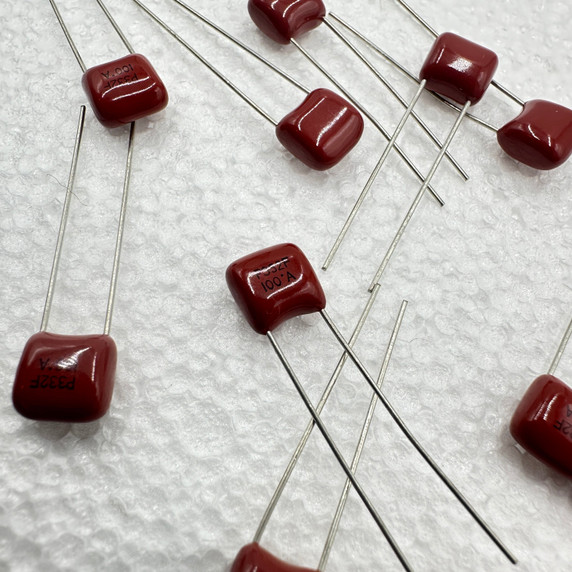 10 PACK Panasonic 3300pf 100v 1% ECQ-P Polypropylene Film Capacitors 3n3 .0033uf