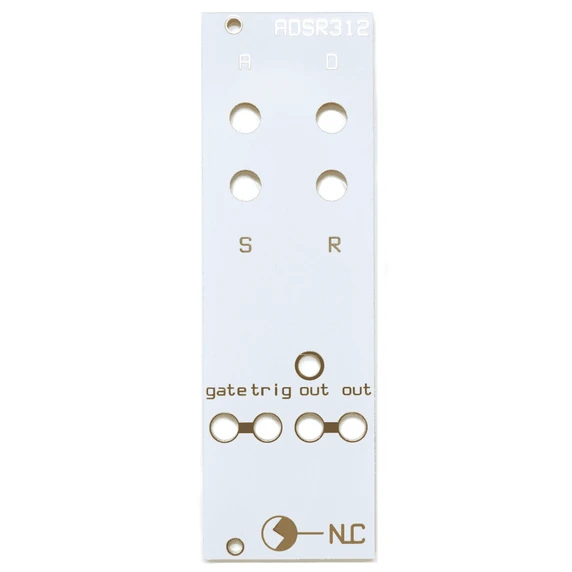 This module is based on the Aries 312 ADSR