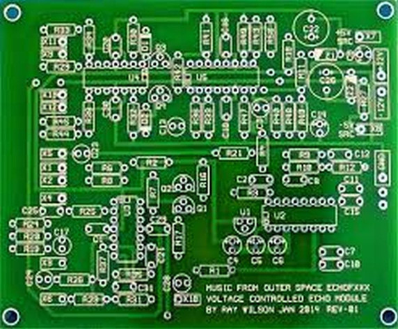 MFOS ECHOFXXX VC Echo Analog Synth Module