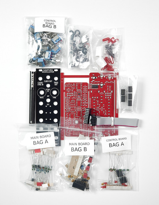 Image of Befaco Sampling Modulator Eurorack DIY Kit