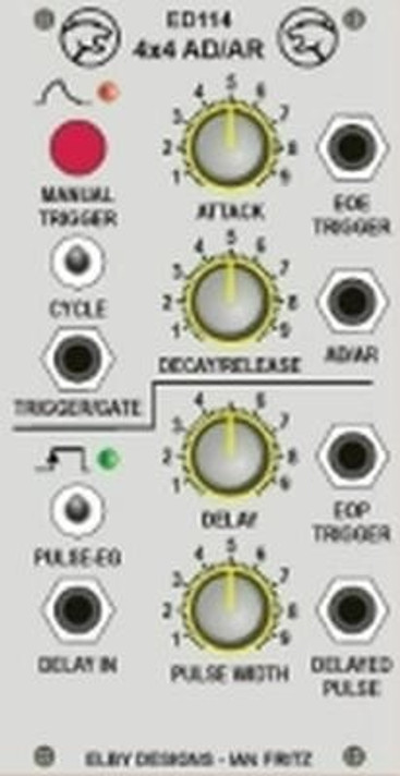 Ian Fritz IF114  4x4 AD/AR Generator