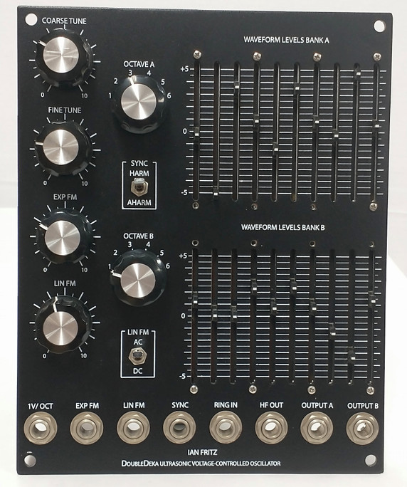 Ian Fritz Double Deka VCO (MOTM)