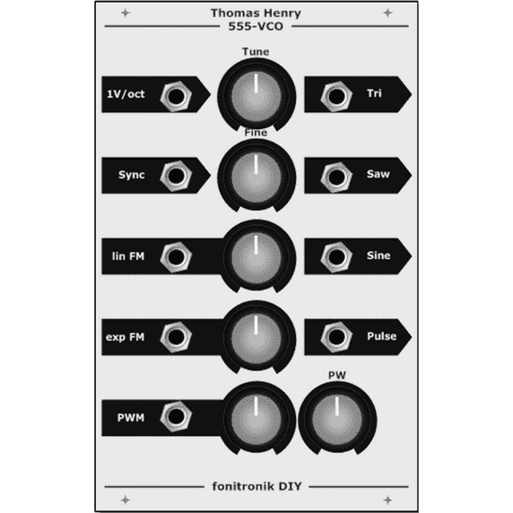 Fonitronik TH 555 VCO