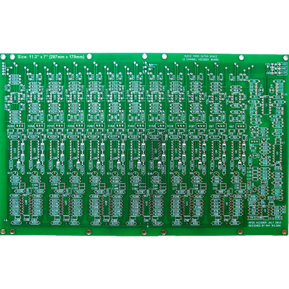 MFOS 12 Channel Vocoder