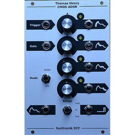 Fonitronik TH CMOS ADSR
