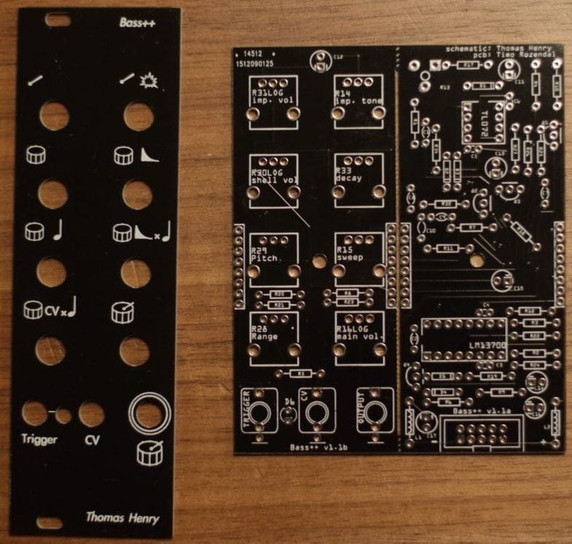 Timo Rozendal T Henry Bass++