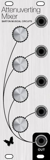 Barton BMC049 Attenuverting Mixer