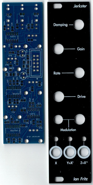 Timo Rozendal Fritz Jerkster Chaos