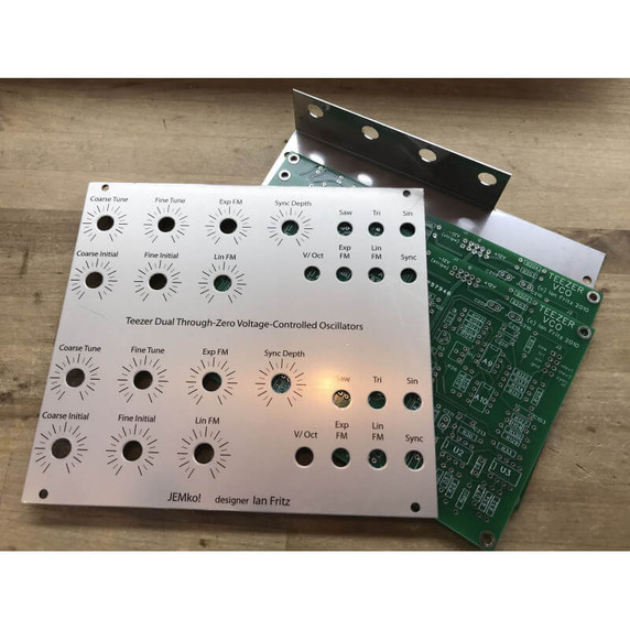 Ian Fritz Dual Teezer VCO