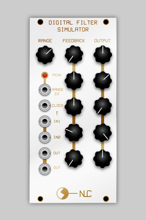 NLC1086 Digital Filter Simulator