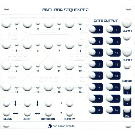 NLC1062 Bindubba Sequencer