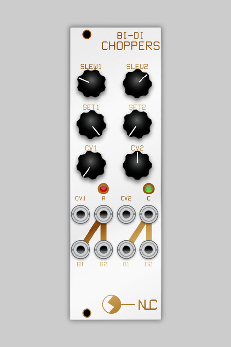 NLC1078 Bi-Di Dual Choppers