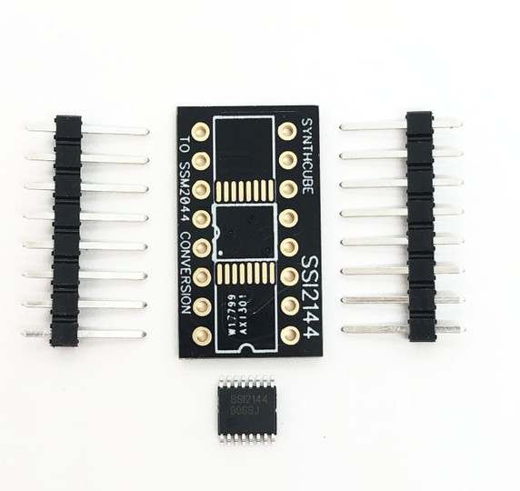 SSI2144 - SSM2044 Drop-in Replacement PCB Adapter