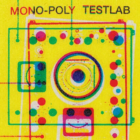 Mono-Poly, TESTLAB, 12" Vinyl
