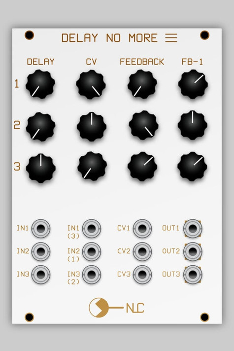 NLC1092 Delay No More 3