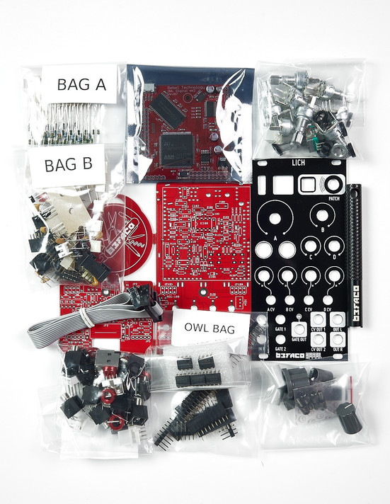Image of Befaco Lich DIY Eurorack Kit