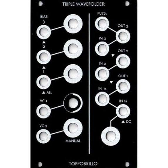 Toppobrillo Triple Wavefolder