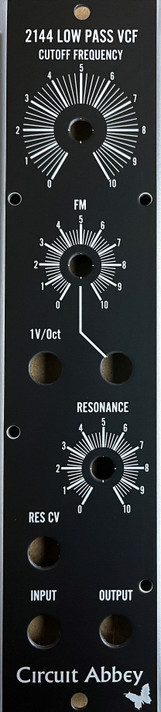 Circuit Abbey 2144 Low Pass VCF (MU)