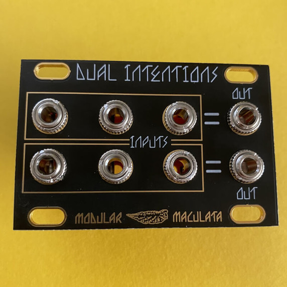 Modular Maculata Dual Intentions (Black)