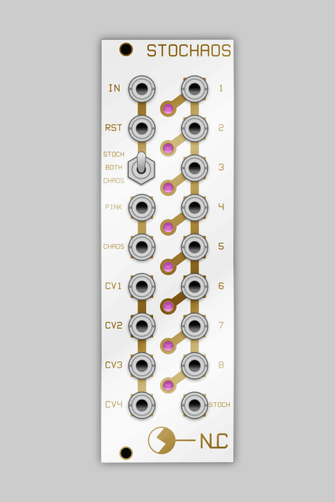 NLC1127 Stochaos (White NLC)