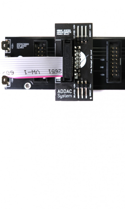 ADDAC900PDO Power Delay for Old Style Busboards (DIY)