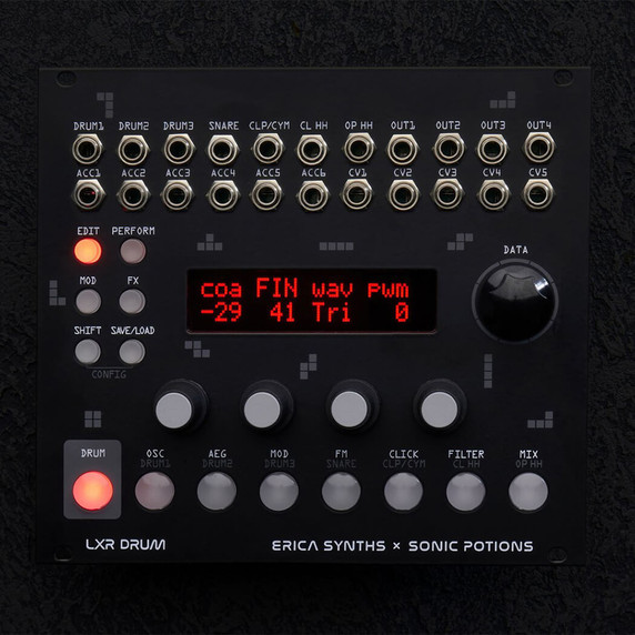Image of Erica Synths LXR Drum