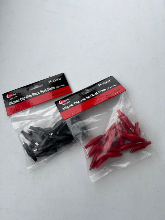 Alligator Clip - 31mm - 20 pcs / bag