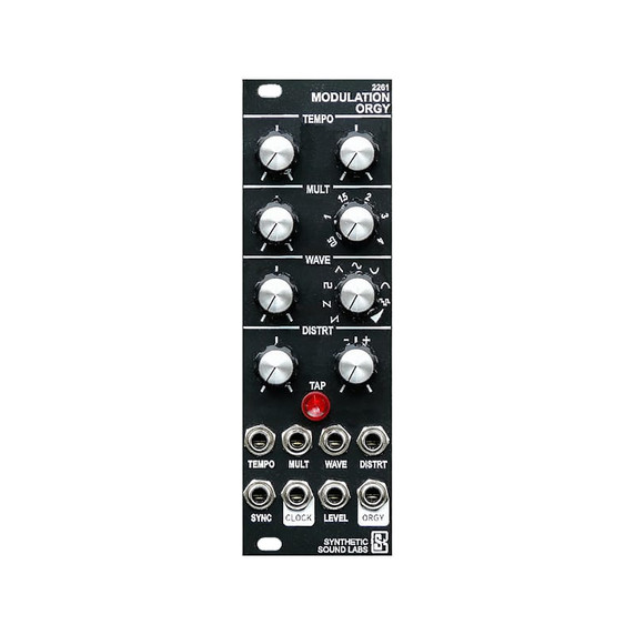 SSL 2261 Modulation Orgy (Black)