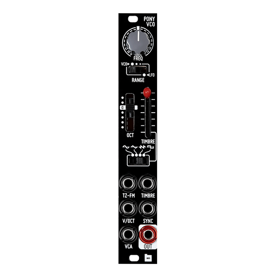 Image of Befaco Pony VCO Eurorack Module