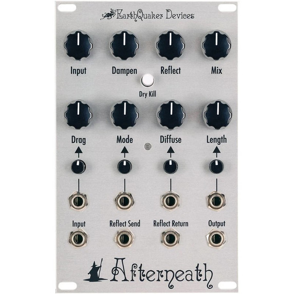 EarthQuaker Devices Afterneath モジュラーシンセ EarthQuaker Devices Afterneath - Silver - synthCube