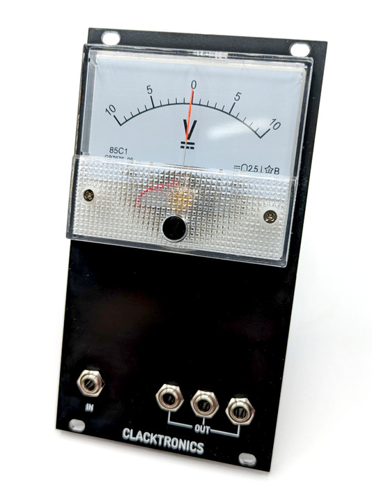 Clacktronics Analogue Voltmeter Euro Kit