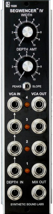 SSL 1520 Segwencer IV™ (Dotcom/5U)