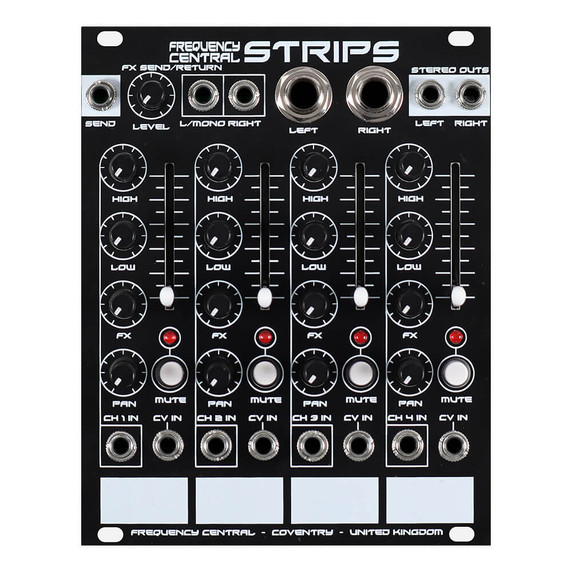 Frequency Central Strips
