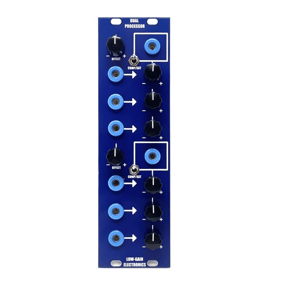 Low-Gain Dual Processor 4U