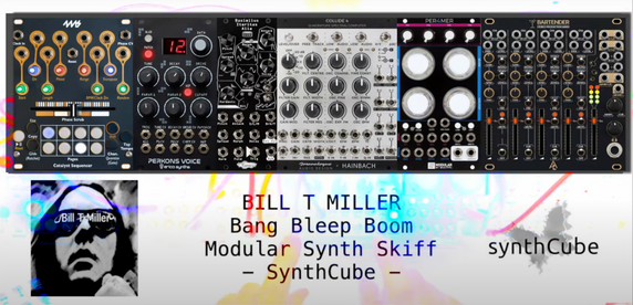 Performance Skiff by Bill T Miller