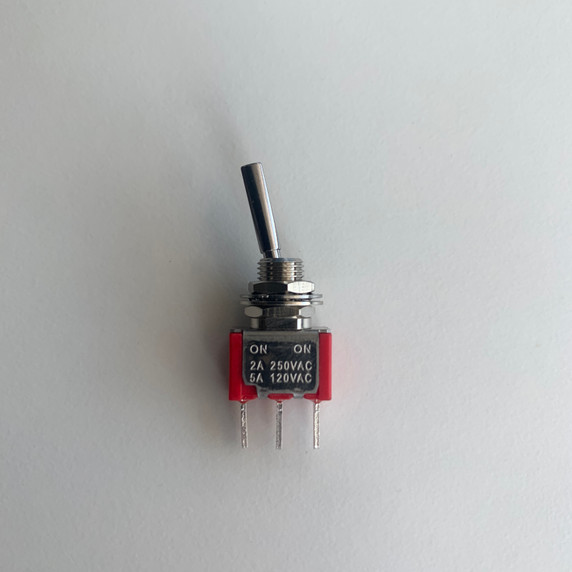 Mini Toggle PC Pin SPDT ON-ON PADDLE