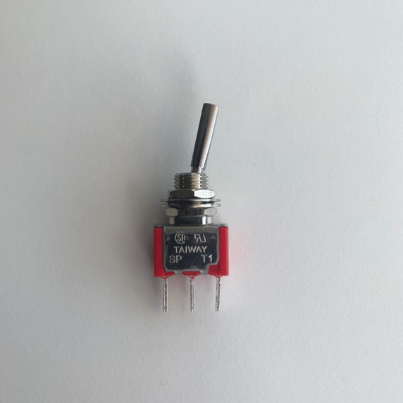 Mini Toggle PC Pin SPDT ON-ON PADDLE