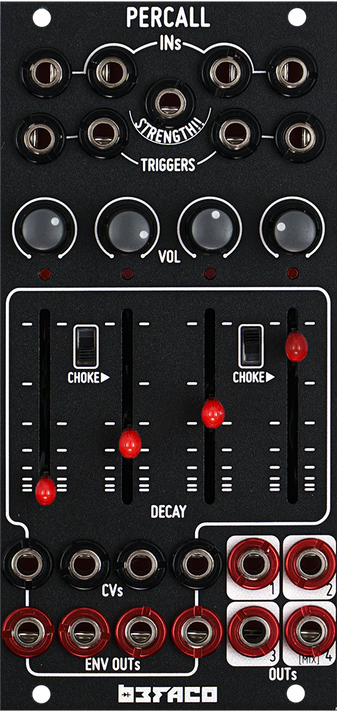 Image of Befaco Percall Eurorack Module