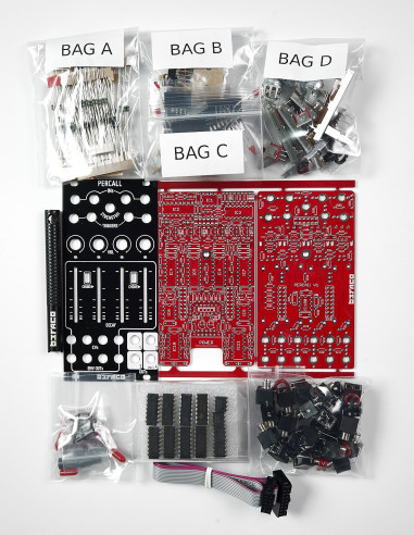Image of Befaco Percall DIY Eurorack Kit