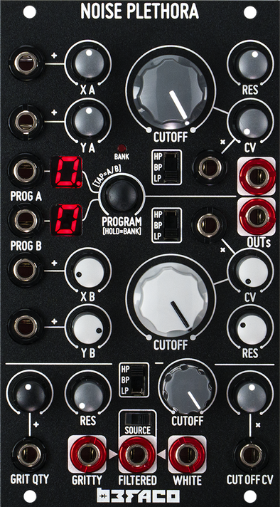 Image of Befaco Noise Plethora DIY Eurorack Module