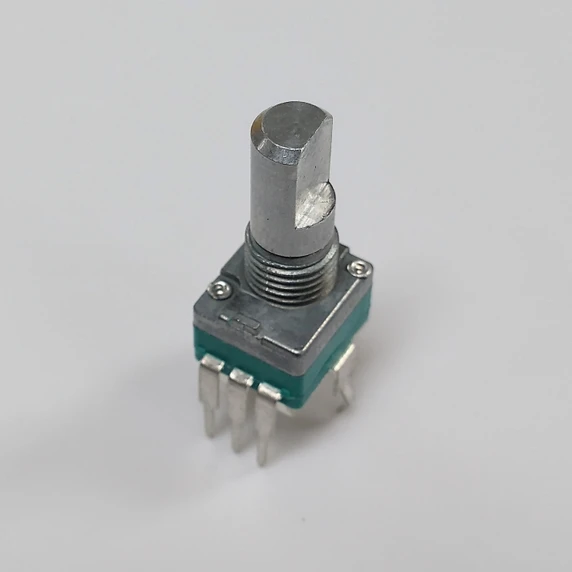 9MM Vertical Pot PCB-Mount D-Shaft (Alpha Sub)