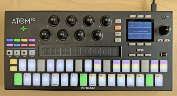 PreSonus Atom SQ Controller (Certified Pre-Owned)