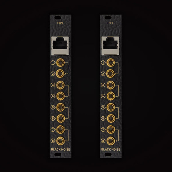 Black Noise Modular Pipe