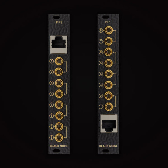 Black Noise Modular Pipe
