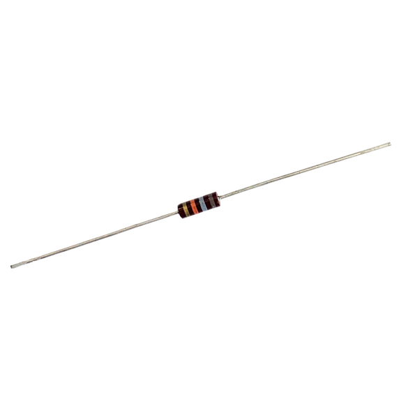Carbon Comp Resistors NOS 1/4W 5% Stackpole